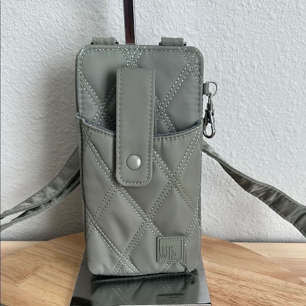 IHKWIP The Ring Ring Cellphone Crossbody with RFID Wallet